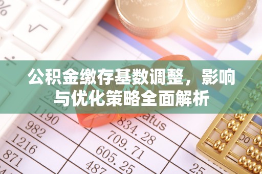 连江公积金缴存基数调整，影响与优化策略全面解析