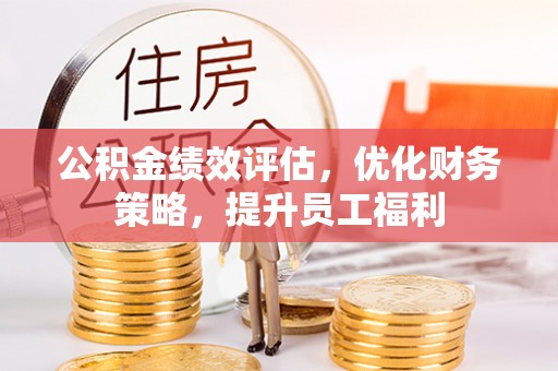 连江公积金绩效评估，优化财务策略，提升员工福利