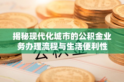 连江揭秘现代化城市的公积金业务办理流程与生活便利性