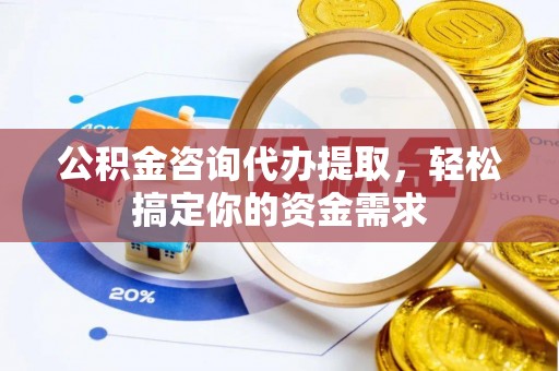 连江公积金咨询代办提取，轻松搞定你的资金需求