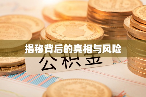 连江揭秘背后的真相与风险