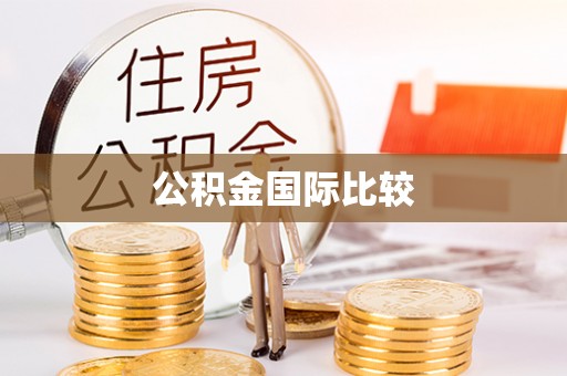 连江公积金国际比较