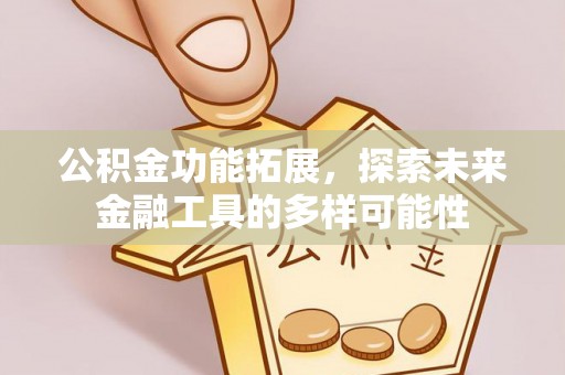 连江公积金功能拓展，探索未来金融工具的多样可能性