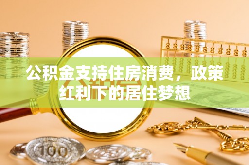 连江公积金支持住房消费，政策红利下的居住梦想