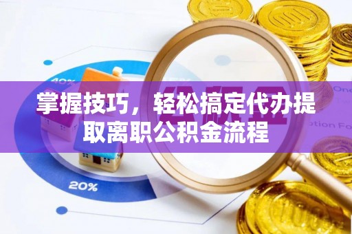 连江掌握技巧，轻松搞定代办提取离职公积金流程