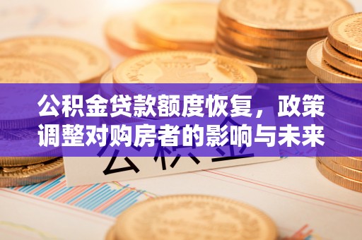 连江公积金贷款额度恢复，政策调整对购房者的影响与未来展望