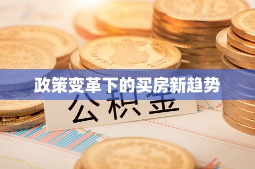 连江政策变革下的买房新趋势
