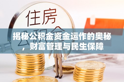 连江揭秘公积金资金运作的奥秘，财富管理与民生保障