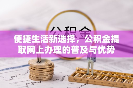 连江便捷生活新选择，公积金提取网上办理的普及与优势