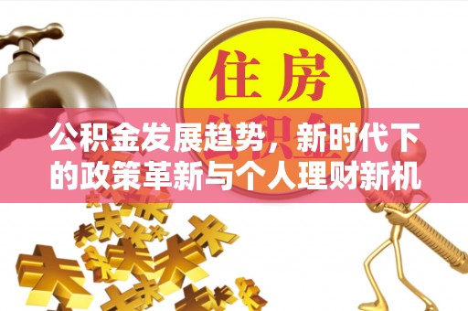 连江公积金发展趋势，新时代下的政策革新与个人理财新机遇