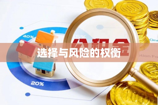 连江选择与风险的权衡