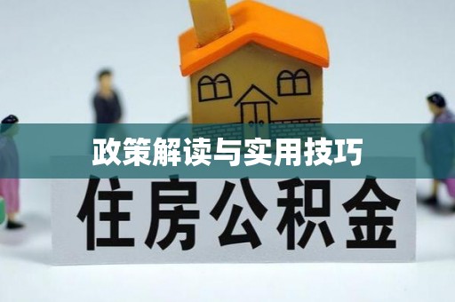 连江政策解读与实用技巧