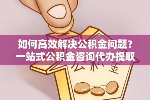 连江如何高效解决公积金问题？一站式公积金咨询代办提取服务全解析