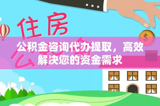 连江公积金咨询代办提取，高效解决您的资金需求