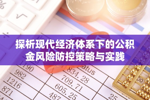 连江探析现代经济体系下的公积金风险防控策略与实践