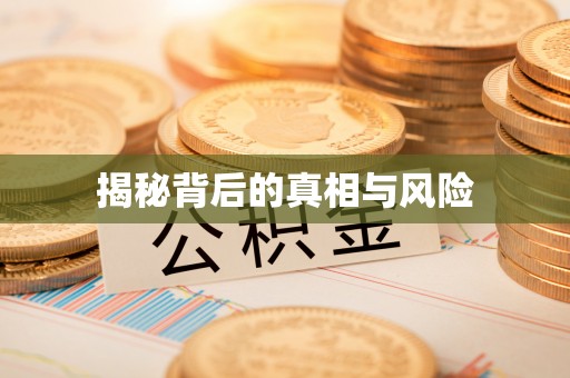 连江揭秘背后的真相与风险