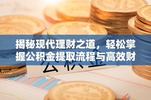 连江揭秘现代理财之道，轻松掌握公积金提取流程与高效财务规划