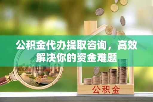 连江公积金代办提取咨询，高效解决你的资金难题